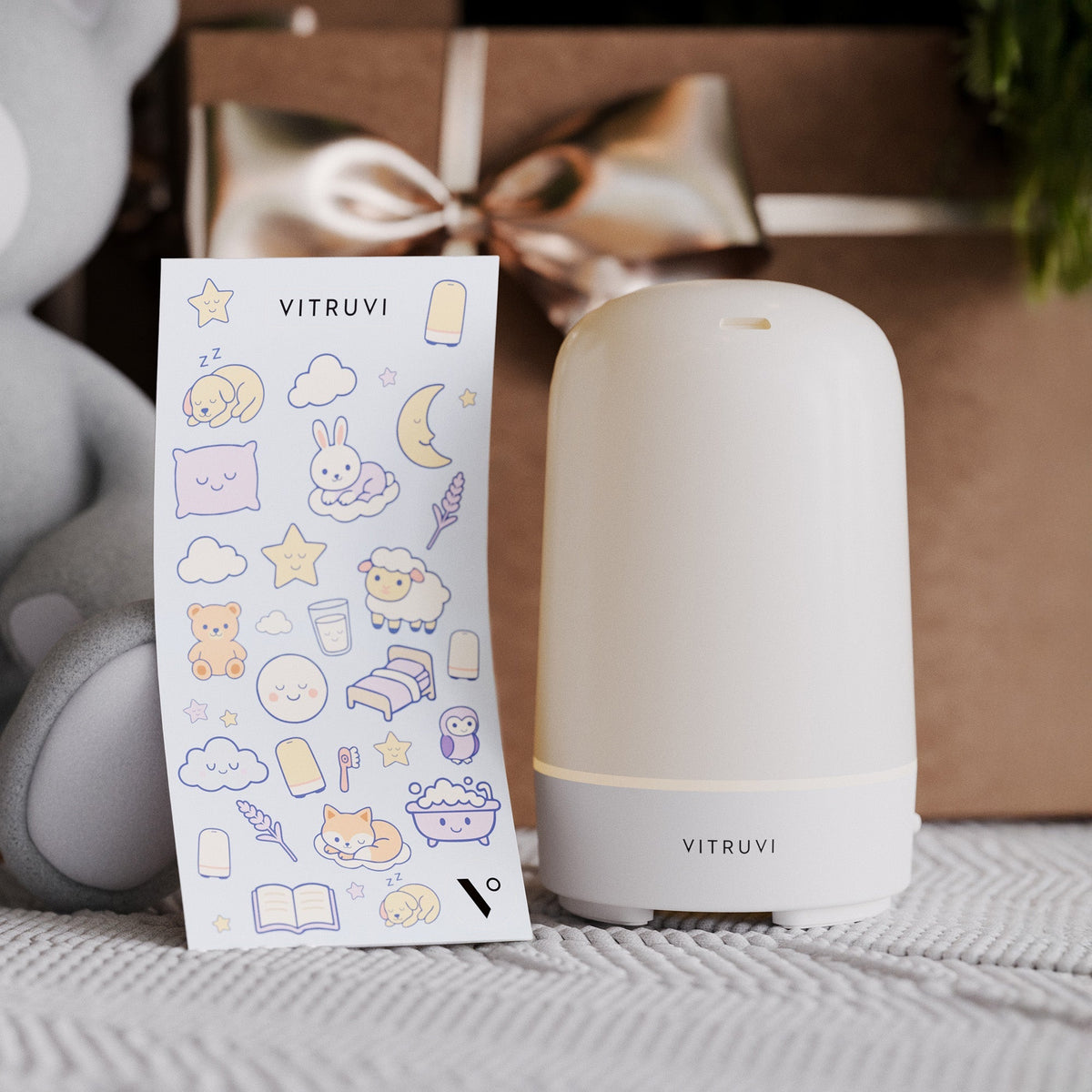 Glow and Cloud Sticker Sheet